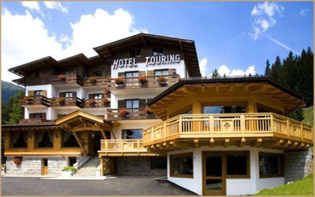 Hotel Touring Madonna Esterno foto