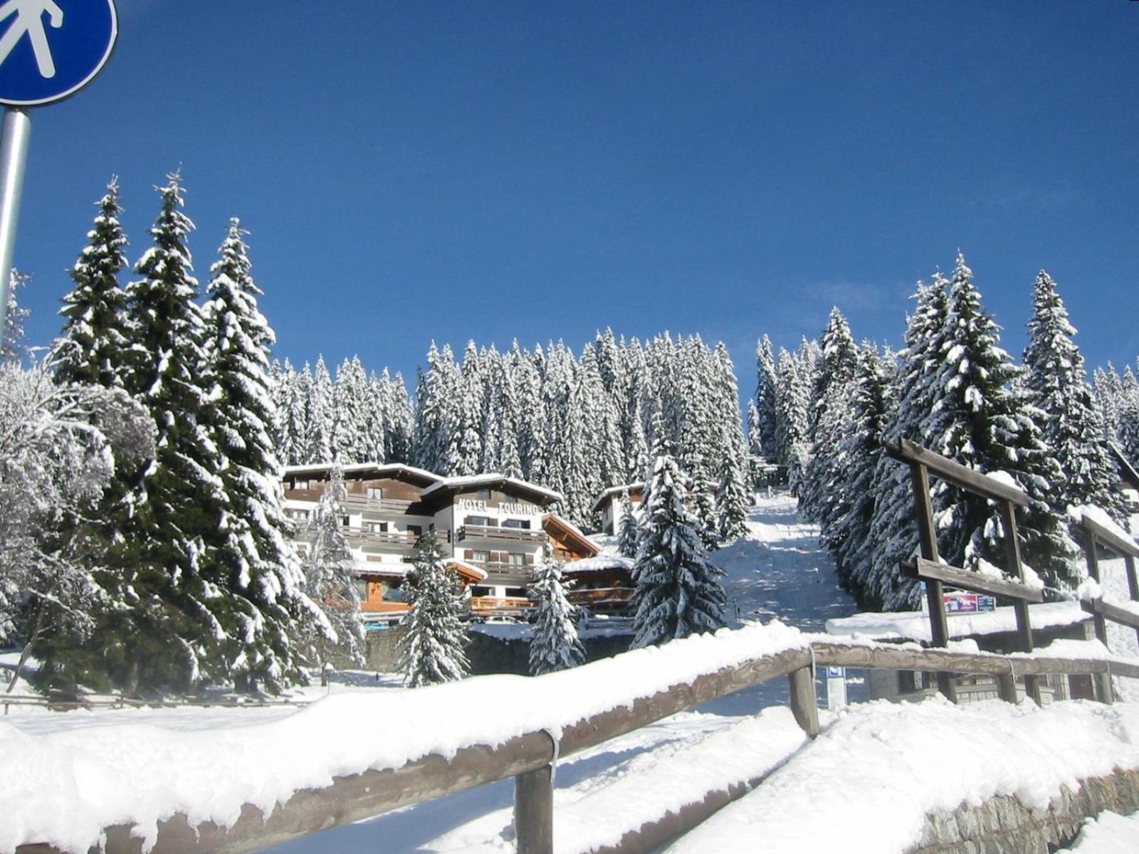 Hotel Touring Madonna Esterno foto